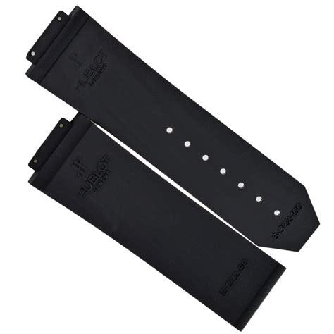 hublot kautschuk armband 12 322 80|hublot strap size chart.